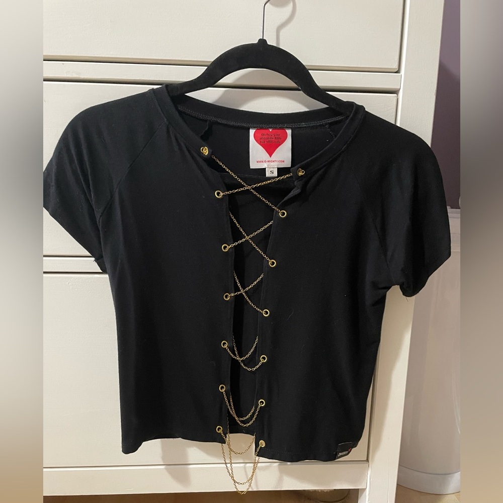 OMIGHTY XTINA Tee Black Size Small